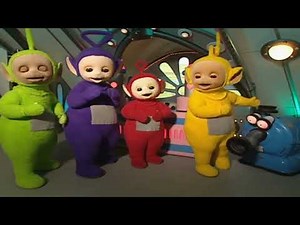 Teletubbies: Laa Laa's Bouncy Ball (US TV Version with Tubby Bye Bye)