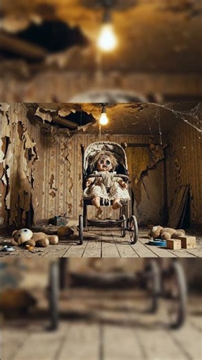 The Baby Stroller That Moves on Its Own… in an Abandoned Nursery