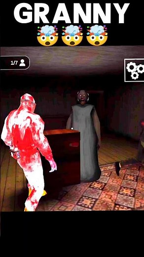 granny chapter 2 multiplayer gameplay 📈📈#shorts