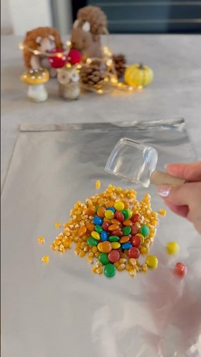 Rainbow Coloured Popcorn, Rainbow Popcorn
