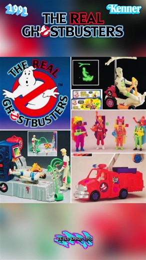 Vintage Toys that almost got made my new series #ghostbusters #therealghostbusters #vintagetoys #actionfigures #toys