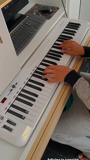 Samson carbon 61 CASA MUSICAL JHONATAN BM #cumbia #Armonia10 #piano #controladormidi #shure | Musico Aficionado