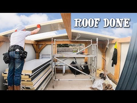FULLY INSULATED & FINISHED ROOF IN 4 HOURS - Is this the best option?