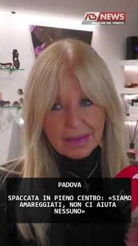 SPACCATA IN PIENO CENTRO: «SIAMO AMAREGGIATI, NON CI AIUTA NESSUNO» | 19/12/2025