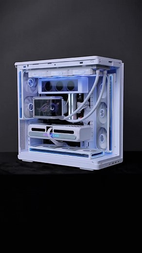 AMD Ryzen 9 9950x3D White PC Build: ROG X870E & RTX 5070Ti