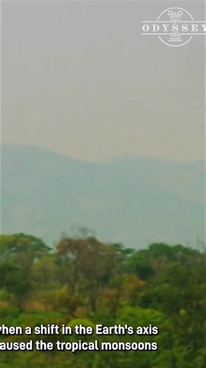 Journey back 10,000 years to when a shift in the Earth's axis dramatically changed the Sahara. Tropical monsoons penetrated the region, bringing vegetation, lakes, and the ancestors of Juan Mhu Hujaj from the south, marking the first occupation of the central Sahara. Have you ever wondered about the Sahara's hidden history? #Sahara #history #climatechange #Africa #archeology | Odyssey - Ancient History