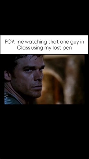 Pov Vibes | Dexter Morgan is a complex fictional character and antihero from the Dexter book series by Jeff Lindsay and the television series Dexter.... | Instagram