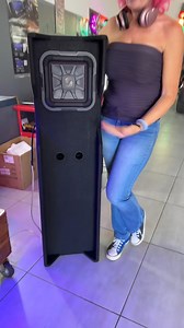 Almost as tall as Fiona , Hilux GD6 ClubCab rear seat enclosure #kicker #kickeraudio #toyota #toyotahilux #subwoofer #bass | Radiotec East Rand
