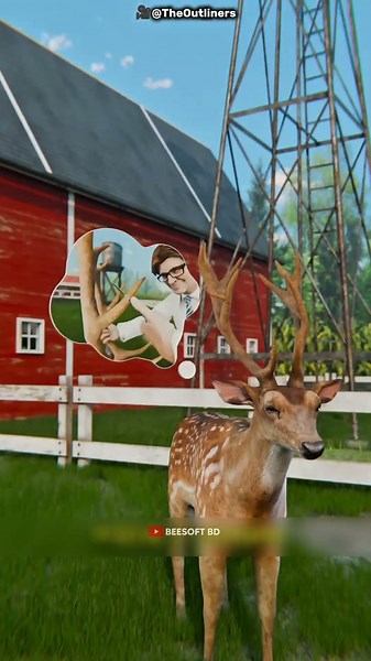 Scientists Changed a Deer's Antlers? 🦌😲
