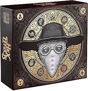 Hex Effects by Pillbox Games | A Fast-Paced Card Game with Potions and disasters | Ages 10+ | 2-8 Players | 10-30 Minute Playing Time | Easy-to-Learn Gameplay for Friends, Families & Game Nights