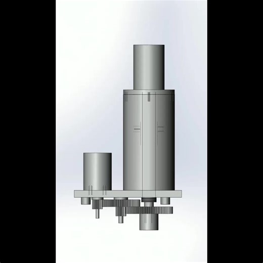 SW展示电动推杆原理