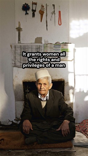 The Sworn Virgin (Burrneshat) Men of Albania | Photos by Jill Peters #photos #history #photography