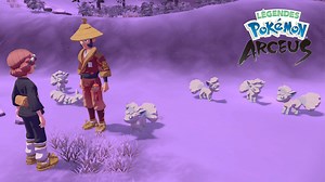 Where to find the 5 Alolan Vulpix from the Arceus Pokémon Legends quest?