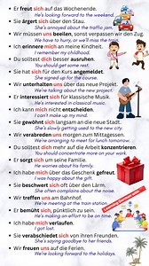 Reflexive Verben in German. #learn #learning #germanytravel #fblifestyle #LearnGerman #germany #deutschland #deutsch_mit_ferida #everyone | الأدب الملهم