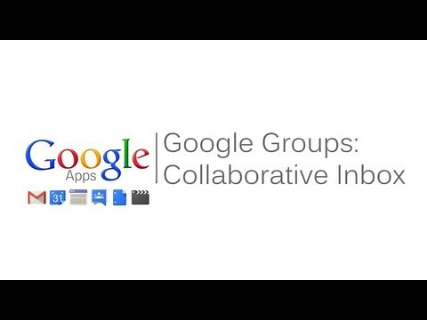 Google Groups Collaborative Inbox
