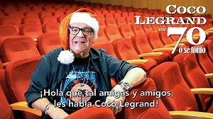 24 reactions | ¡Jo jo jo!  Si estás buscando un buen regalo, el Coco Pascuero tiene algo que contarte  ¡Nuevas funciones de “70 o sé tonto”, del 11 al 14 de enero en TEATRO NESCAFÉ DE LAS ARTES! ¡No te pierdas el último espectáculo de Coco Legrand, visto por más de 100.000 personas a lo largo del país! ➡ 20% de descuento para socios de la Comunidad de las Artes  Venta en Ticketek.cl y sin recargo en boleterías del Teatro | Teatro NESCAFÉ de las Artes | Facebook