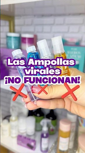 APRENDE A USAR LAS AMPOLLAS VIRALES 💜 de Alfaparf