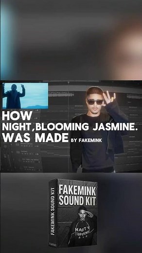 Night Blooming Jasmine Instrumental review #fakemink #fakeminktypebeat #musicproducer #producerlife