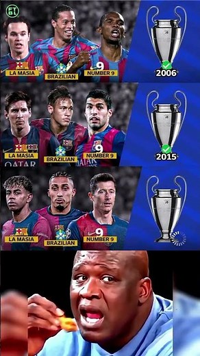 Barcelona 2006 vs 2015 vs 2025 ⚡