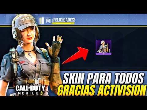 FREE URBAN TRACKER SKIN for EVERYONE in COD MOBILE!