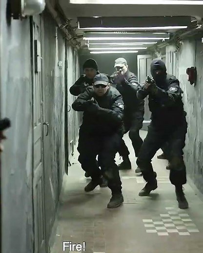 Police Station Raid and Final Confrontation