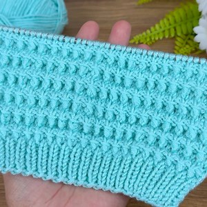 12K views · 78 reactions | OMG! This Two-Needle Pattern Works for Everything — and You Won’t Believe How Easy & Useful It Is! | Knitting workshop | Facebook