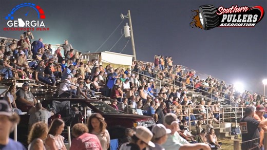 As the night came to a close in Baxley, we looked out over the stands and saw something incredible, a record crowd packed in until the very end! We can’t thank you enough for supporting the Southern Pullers, our drivers, and the Appling County Young Farmers. Your energy and enthusiasm make these events special. 📅 Up next: join us in two weeks at ABAC in Tifton, GA for another weekend of pulling action! | Southern Pullers Association