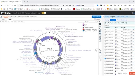 proksee噬菌体全基因组注释使用
