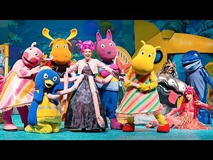 The backyardigans live we love a Luau