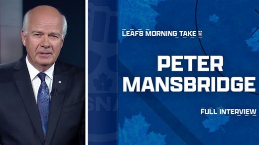 Peter Mansbridge’s Headline for the Leafs Season: “MAJOR DISAPPOINTMENT” | Nick Alberga
