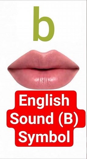 English Consonant Sound /b/ Symbol | 99% Learners don't know about this English Consonant Symbol