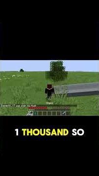 Sharpness 1 Billion Sword vs Full Netherite Armor – One-Shot Minecraft Madness!