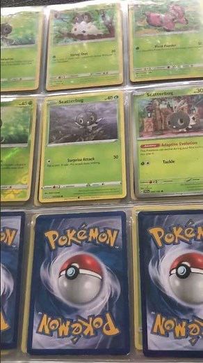 Collecting All 1025 Pokémon In One Single Binder #trending #pokemon #tcgpokemon