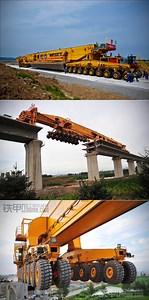SLJ900/32 is the Massive 580-Ton Machine They Use to Build Bridges, These Videos Show How