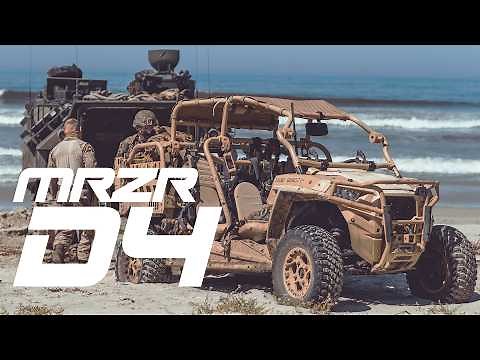 MRZR D4 | Side-by-Side, 4-Seat, All-Terrain, Utility Task Vehicle