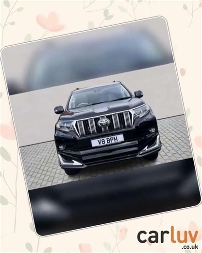 2022 Toyota Land Cruiser 2.8D Invincible Auto 4WD Euro 6 - V8BPH