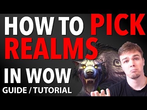 WOW BFA: What is the best realm to play on? [Beginner Guide]