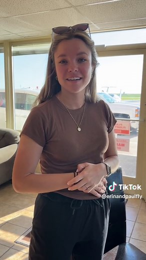 My Private Pilot Checkride✈️ The week or two leading up to my checkride, i could feel a ton of nerves building up. I was studying everyday and flying every moment I could. Test taking in school never came easily to me, and taking a minimum of a 4 hour long exam (or much longer (e) made me so insanely nervous. When my DPE told me I passed, I felt an overwhelm of emotions- aka the happy tears haha The most rewarding things in life never come easily. If they did, every one would be accomplishing it