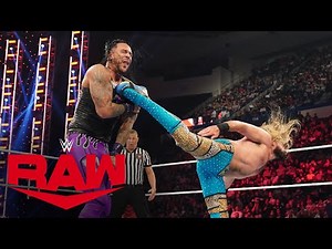 Rollins vs. Priest – World Heavyweight Title Match: Raw highlights, June 5, 2023