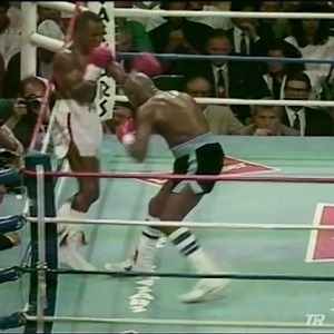 3.2M views · 40K reactions | #OTD in 1987, 'The Superfight' went down between Marvin Hagler & SUGAR RAY LEONARD  | Top Rank Boxing | Facebook