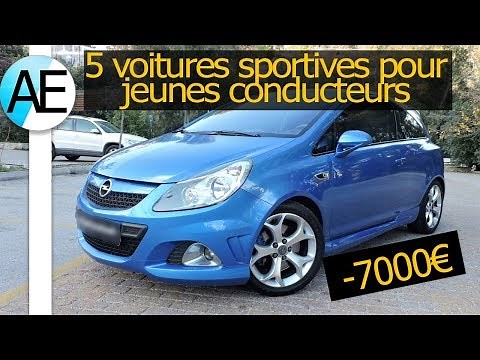 Top 5 meilleurs voitures sportives pour jeunes conducteurs - budget 7000€