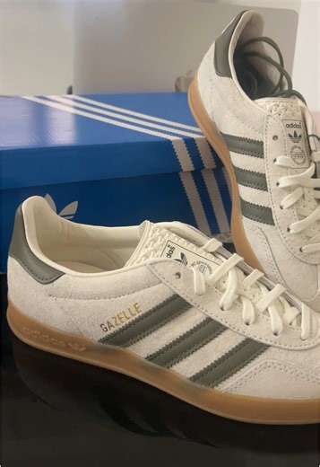 Adidas Gazelle Indoor: Olive Strata Review