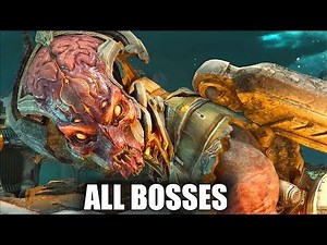 DOOM ETERNAL All Bosses/Boss Fights + Ending