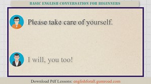 Basic English Conversation for Beginners #36