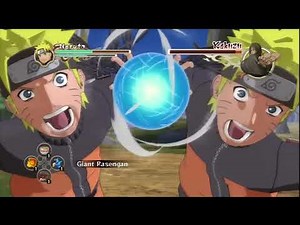 Naruto Ultimate Ninja Storm 2 - Naruto VS Kakuzu (Story Battle S-Rank)