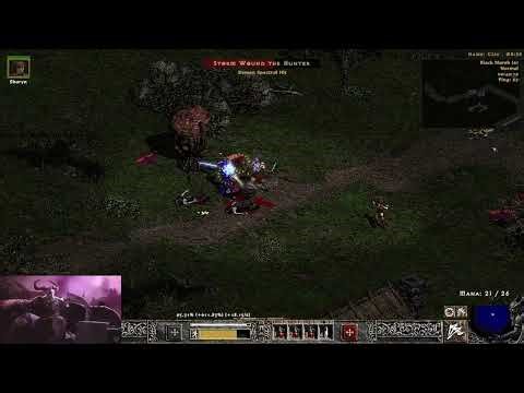 Project Diablo 2 - Hardcore Barb #1 [CZ/SK/EN]
