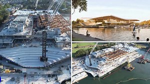 First look at construction of Sydney’s new fish markets