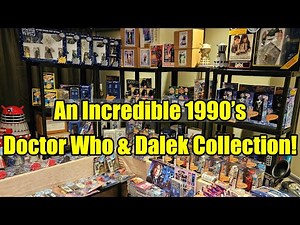 INCREDIBLE - Vintage 1990's - DOCTOR WHO + DALEK - DAPOL - Merchandise Collection