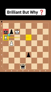 Why Is This Brilliant Move ‼️ Can You Find checkmate Combination for White #chess | Chessfever1