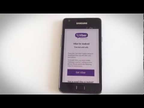 Installing Viber on Android